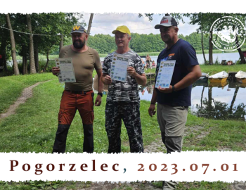 Międzykołowe zawody spinningowe.