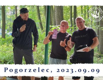 Zawody spinningowe, Pogorzelec.
