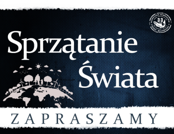 Komunikat - Sprzątanie Świata”