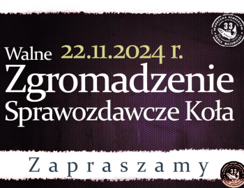 Walne Zgromadzenia Sprawozdawcze