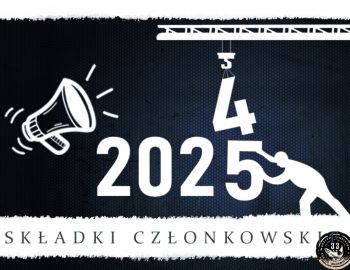 Składki 2025 terminy i miejsca przyjmowania