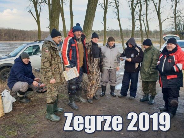2019.02.02 Towarzyskie Zawody Podlodowe Zegrze