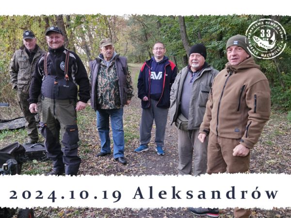 2024.10.19 Aleksandrów